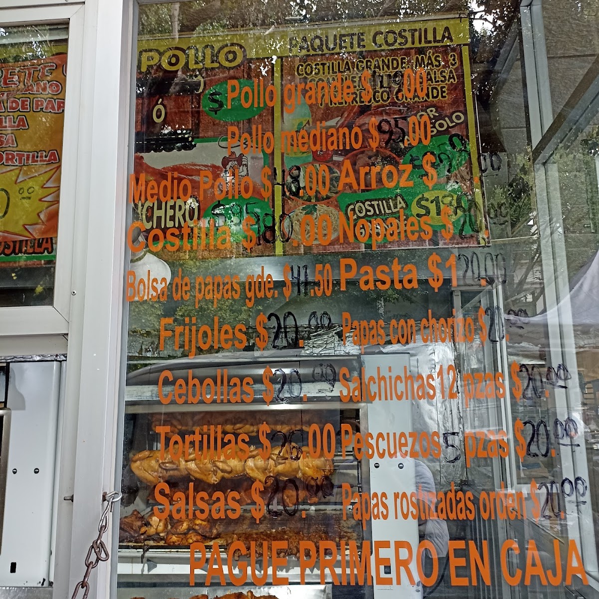 Panificadora La Condesa Menu - Image 1